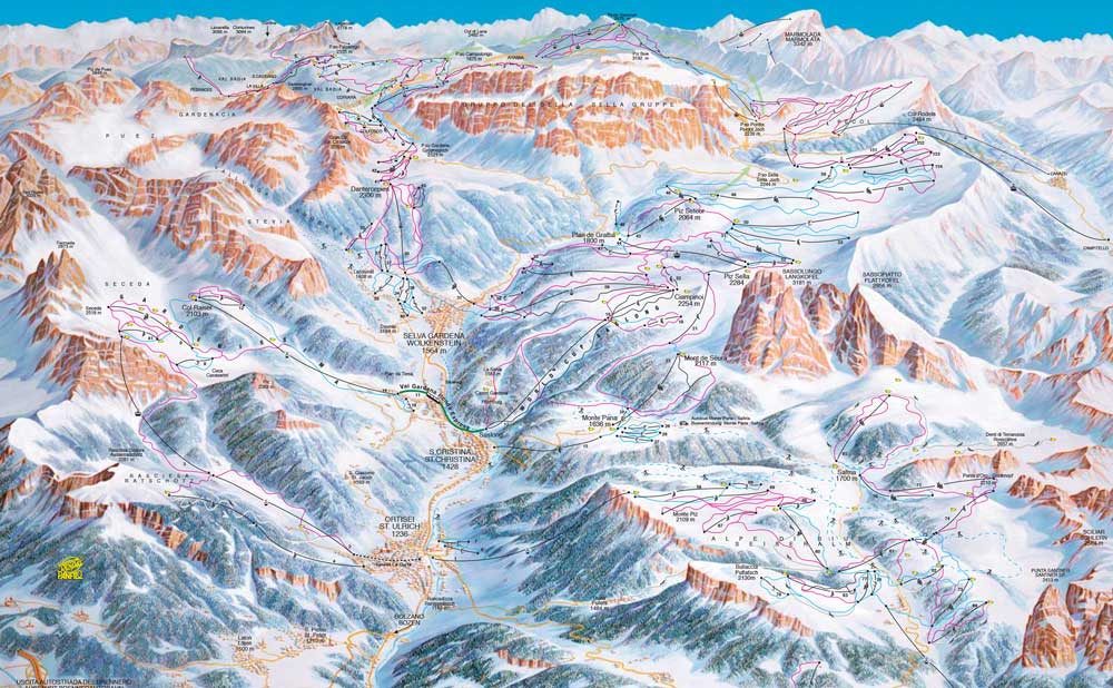Skiarena Ritten © effektiv.it